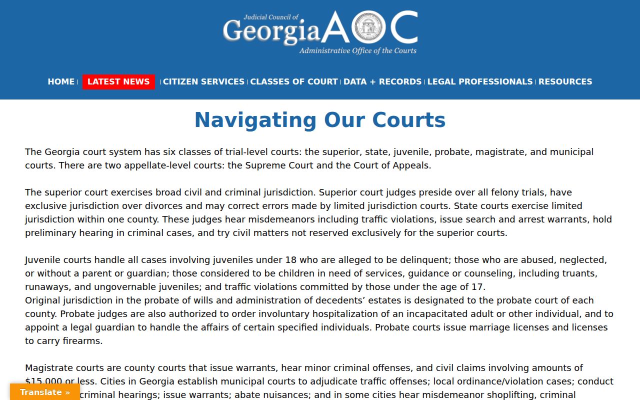 McIntosh County arrest warrant court roles
